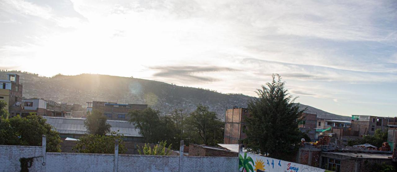 Apartament Casa Kutimuy Ayacucho Zewnętrze zdjęcie